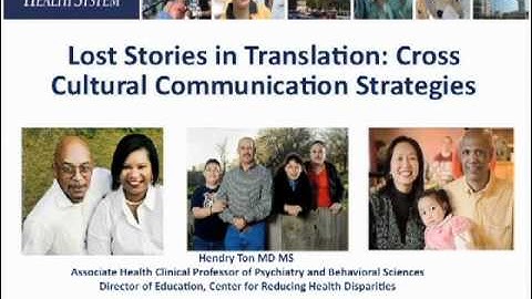 Lost In Translation: Cross Cultural Communication Strategies