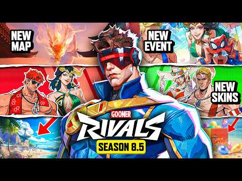 ALL NEW SKINS AND EVENTS COMING TO MARVEL RIVALS SEASON 8.5!