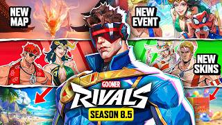 ALL NEW SKINS AND EVENTS COMING TO MARVEL RIVALS SEASON 8.5!