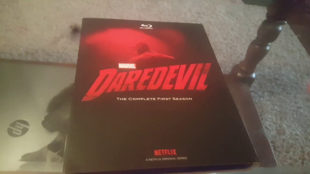 Daredevil: Season 1 Blu Ray Review - YouTube