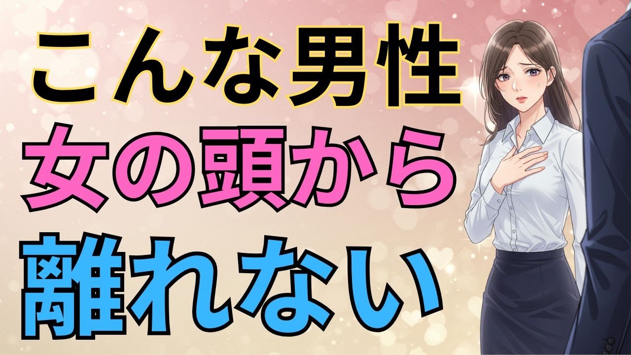 【女性心理💕】女性の頭から忘れられない魅力的な男性の条件7選