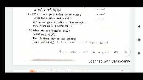 Std:6 | English Grammar | Unit : 4 WH -QUESTIONS |