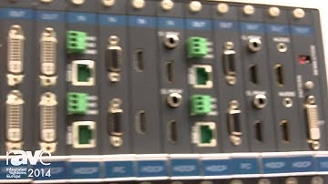 ISE 2014: Kramer Launches Digital Modular Matrix Cards