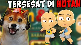 UPIN DAN IPIN TERSESAT DI HUTAN!!! #3