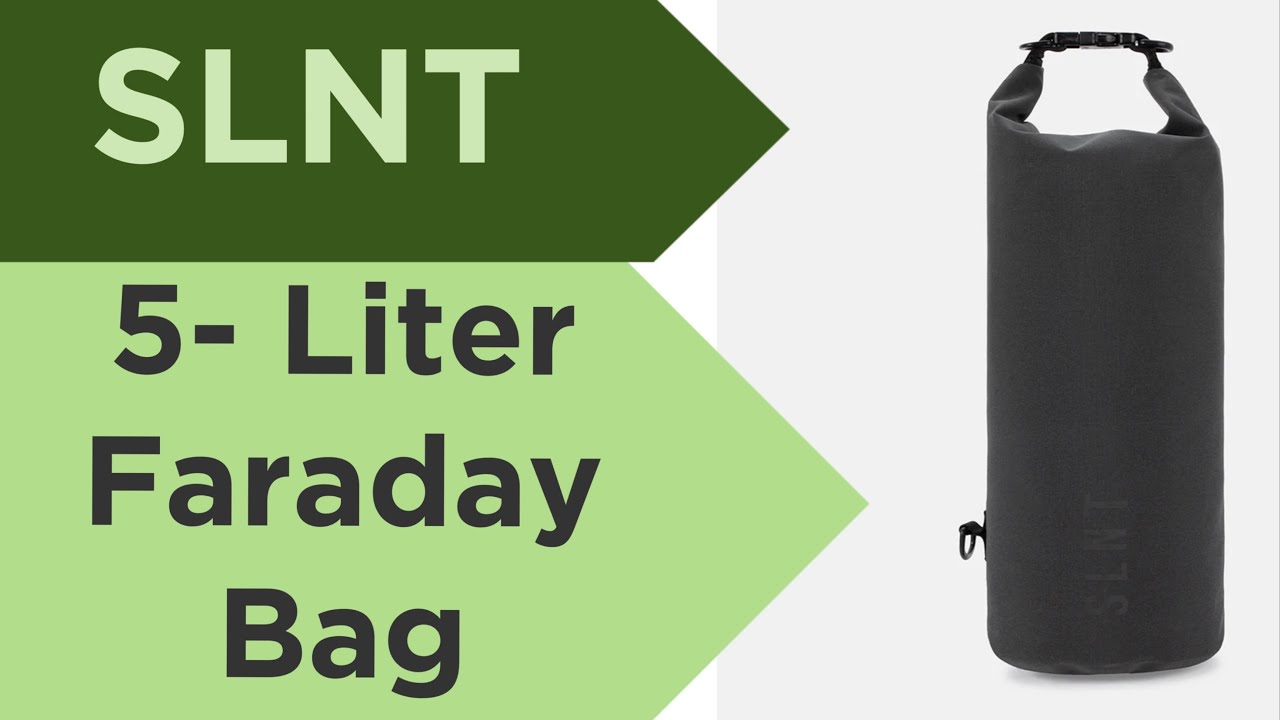 SLNT faraday bag 5 liter electronics and gadgets 