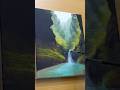 Acrylic Painting Art Shorts Painting