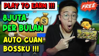 Gua Ketemu Game Lucu Bisa Dapat Uang Jajan !!! (LUMAYAN KAN GRATIS LAGI) - Waves Ducks screenshot 1