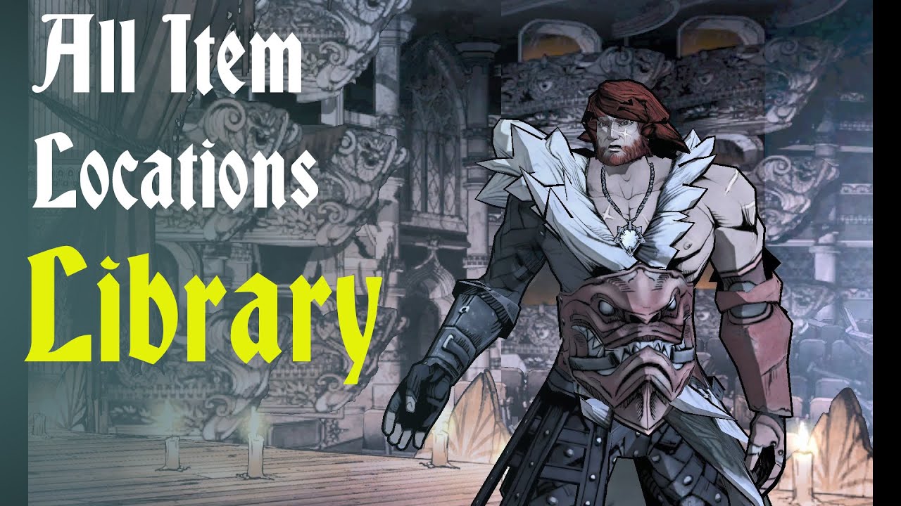 Castlevania Lords of Shadow Mirror of Fate - Item Locations Act 1 [ Library ]