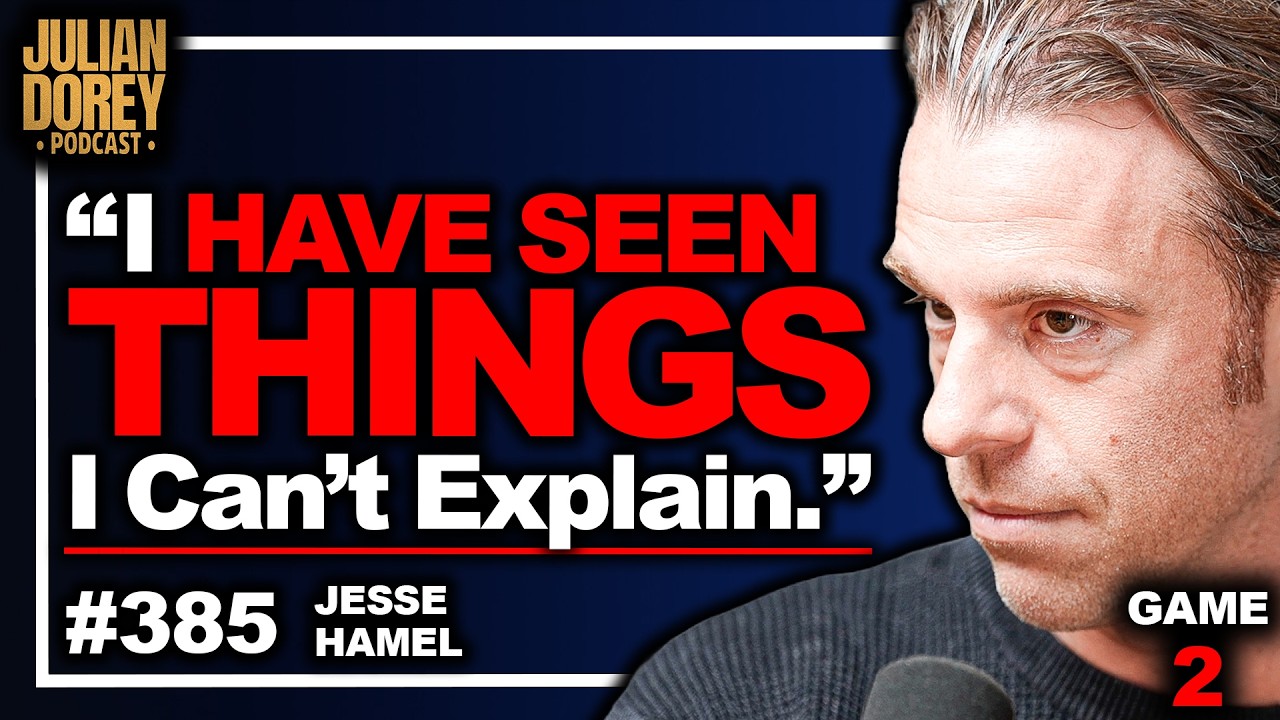 “They’re Underwater!” - MIT Drone CEO on WW3, China Spy Drones & Submersive UFOs | Jesse Hamel • 385