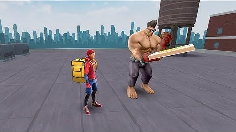 Spider Fighter 3 | gameplay walkthrough part 4 | Red chilli | android iOS