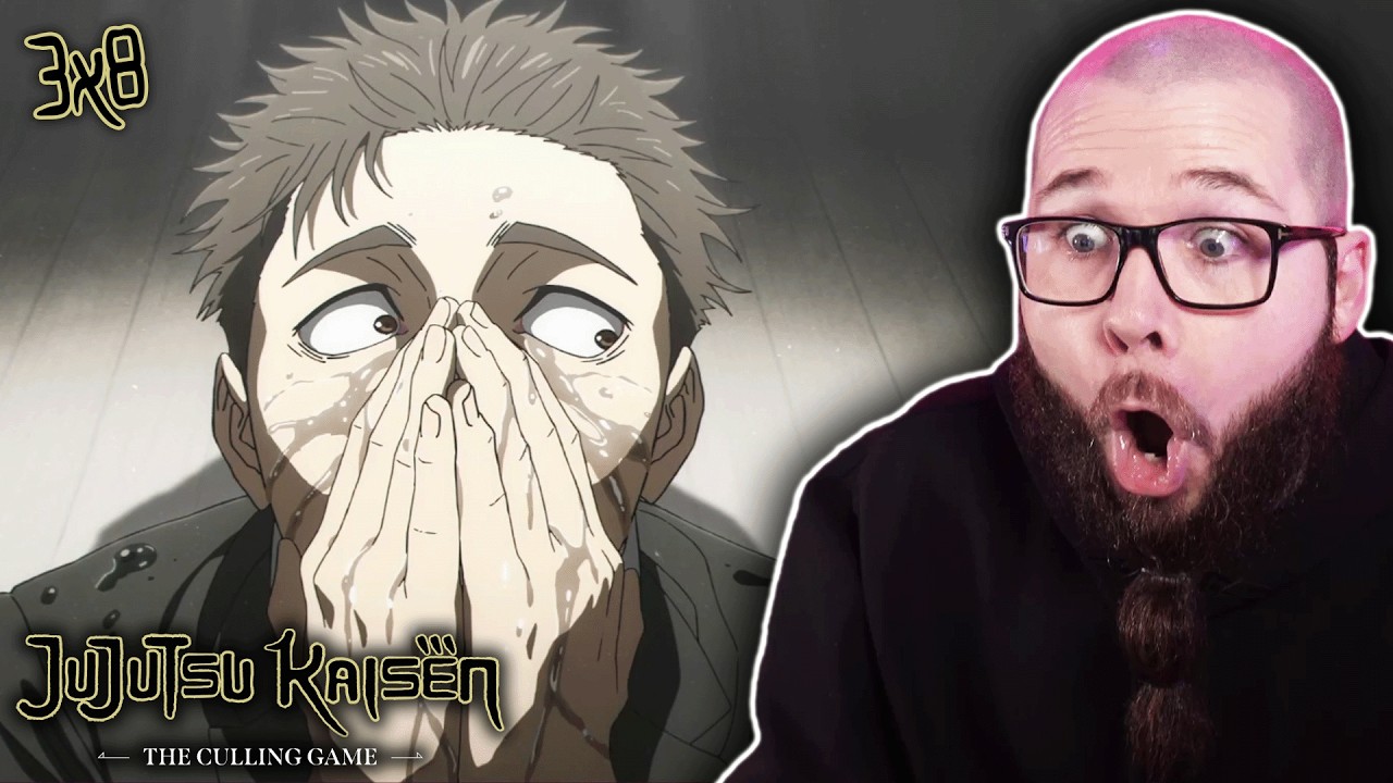 Higuruma is CRAZY | Jujutsu Kaisen Season 3 Episode 8 Reaction