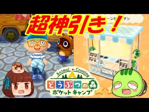 ゆっくり実況 ポケ森ガチャ フォーチュンクッキーで神引き フレンド募集もあるよ どうぶつの森 Youtube