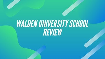 Walden University Full Review | FNP Program || Brianna B