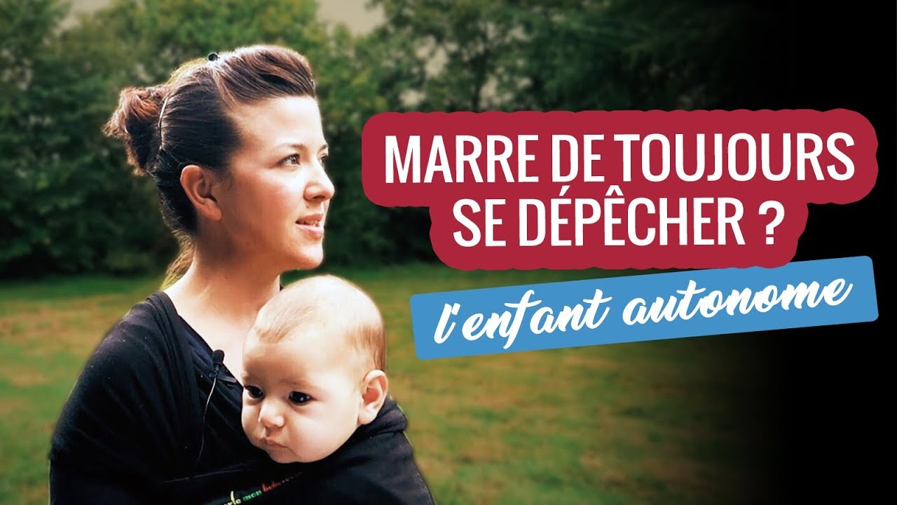 COMMENT GAGNER DU TEMPS FACILEMENT AVEC SON ENFANT