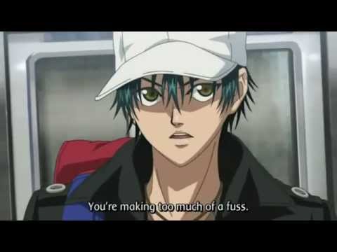 New Prince Of Tennis: Ryoma Echizen - Epic Train Scene