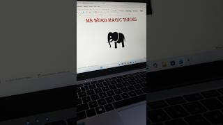 MS Word Symbol Shortcut Key 🐘#shorts #asmr #computer #keyboard #tipsandtricks