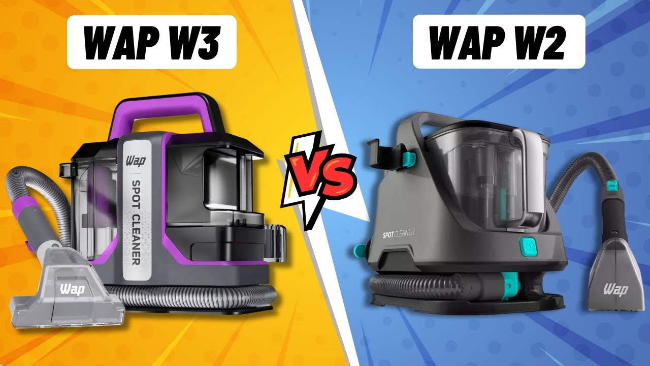 EXTRATORA W2 ou W3? Qual é a melhor Extratora Wap Spot Cleaner W2 ou W3 ...