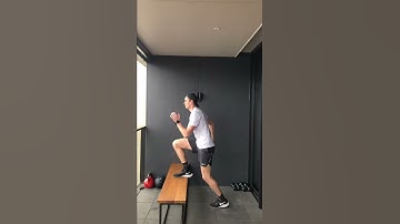 Plyometric Step Up