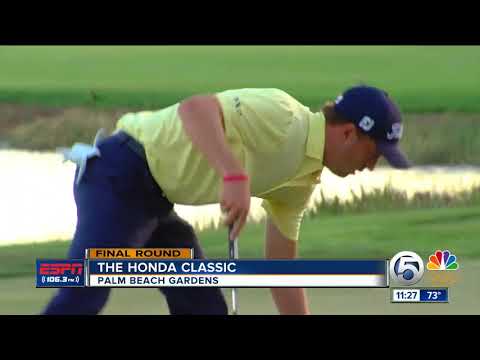 Justin Thomas wins 2018 Honda Classic, Tiger Woods finishes 12th