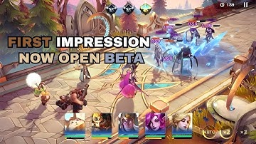 Ace Alliance: Realm of Heroes - Open Beta Gameplay | Hero Arena & PvP Review (Android/iOS)