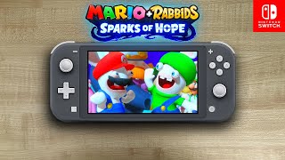 Mario + Rabbids: Sparks of Hope | Nintendo Switch Lite Gameplay