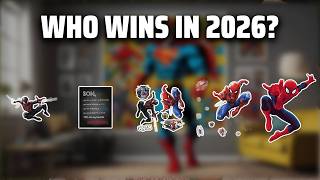 The Top 5 Best Spiderman Wall Decals in 2026 - Must Watch Before Buying!