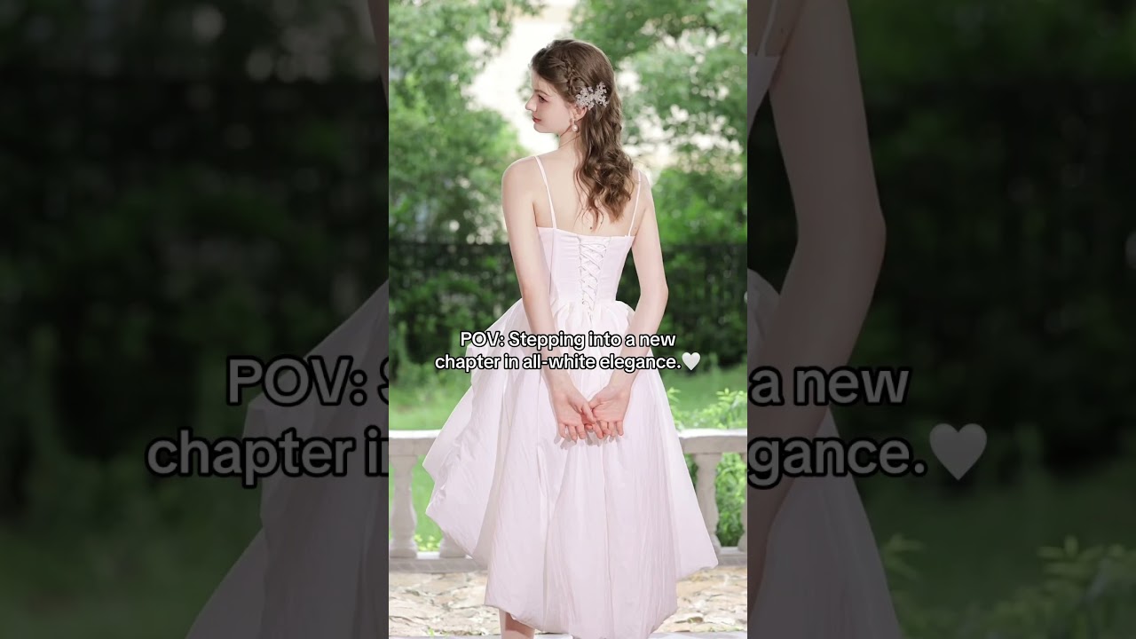 High Low White Prom Dress - Luulla.com 