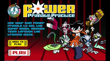 Super Robot Monkey Team Hyper Force Go Mission Power primate practice Full theme
