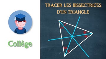 Tracer les bissectrices d