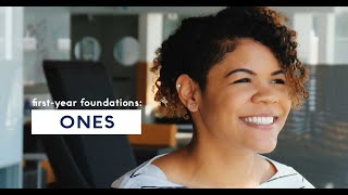 Academic First-Year Opportunities at U of T: Ones