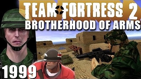 GameStar Preview - TF2 Brotherhood of Arms (1999) Translation for TF Wiki