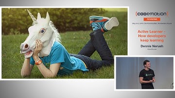 Active Learner - How developers keep learning - Dennis Nerush - Codemotion Amsterdam 2018