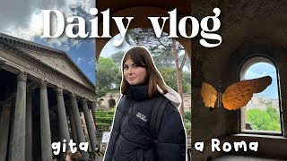 Daily vlog 🏛️ *gita a Roma* #rome