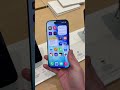 iPhone Air all colors. Hard to tell the difference…
