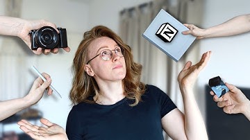 How I Organize As A Content Creator - Using Notion