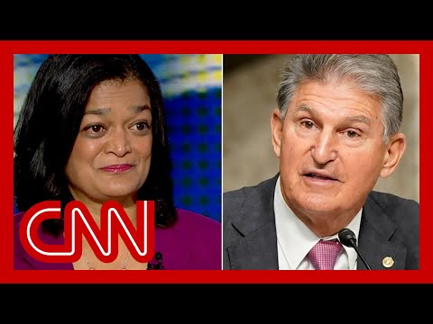 Progressive leader once said Manchin wasn't a real Democrat. See her reaction to Manchin's deal