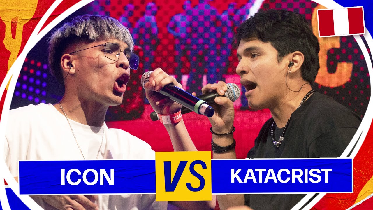 ICON vs KATACRIST - Octavos | Red Bull Perú 2025