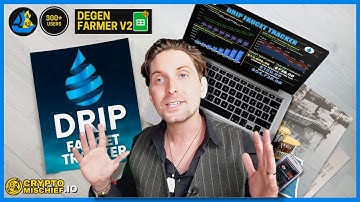 DRIP FAUCET TRACKER: FULL TUTORIAL