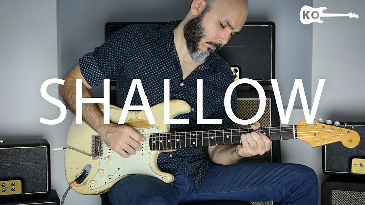 Lady Gaga - Shallow - Electric Guitar Cover by Kfi...