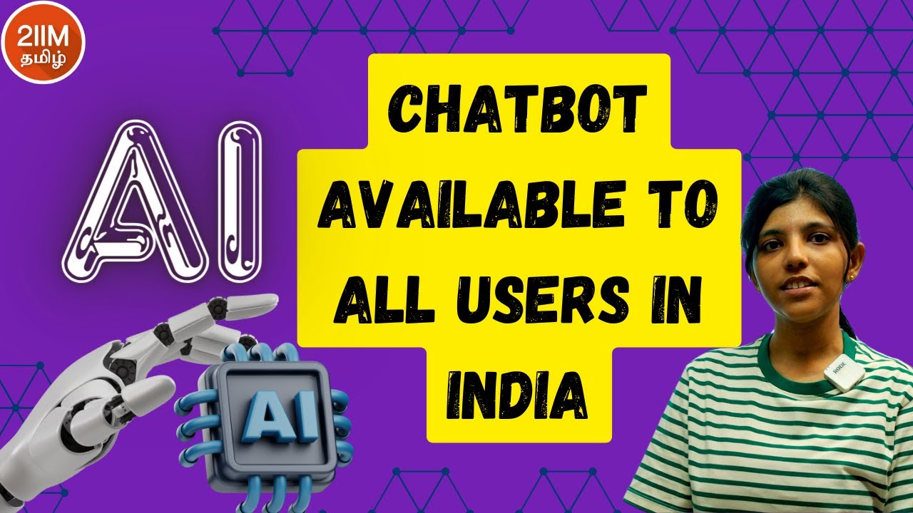 Meta's AI chatbot is now available | 2IIM Tamil CAT Prep | - YouTube