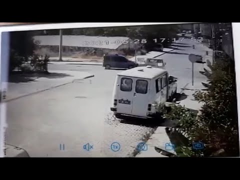 Gazipaşa'da Kaza Güvenlik Kameralarına Anbean Yansıdı