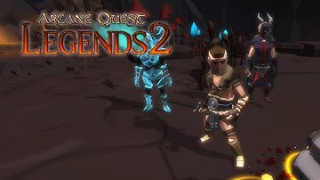 Arcane Quest Legends 2 - Offline Gameplay Walkthrough part 1 (Android iOS)