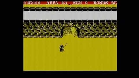 COMMANDO (ZX SPECTRUM - FULL GAME)