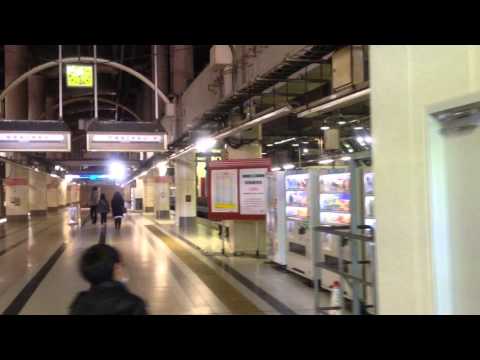 テスト動画：上野駅17番線