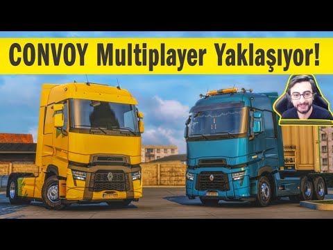 ETS 2 Resmi Multiplayer açık betası yaklaşıyor! (Convoy multiplayer)