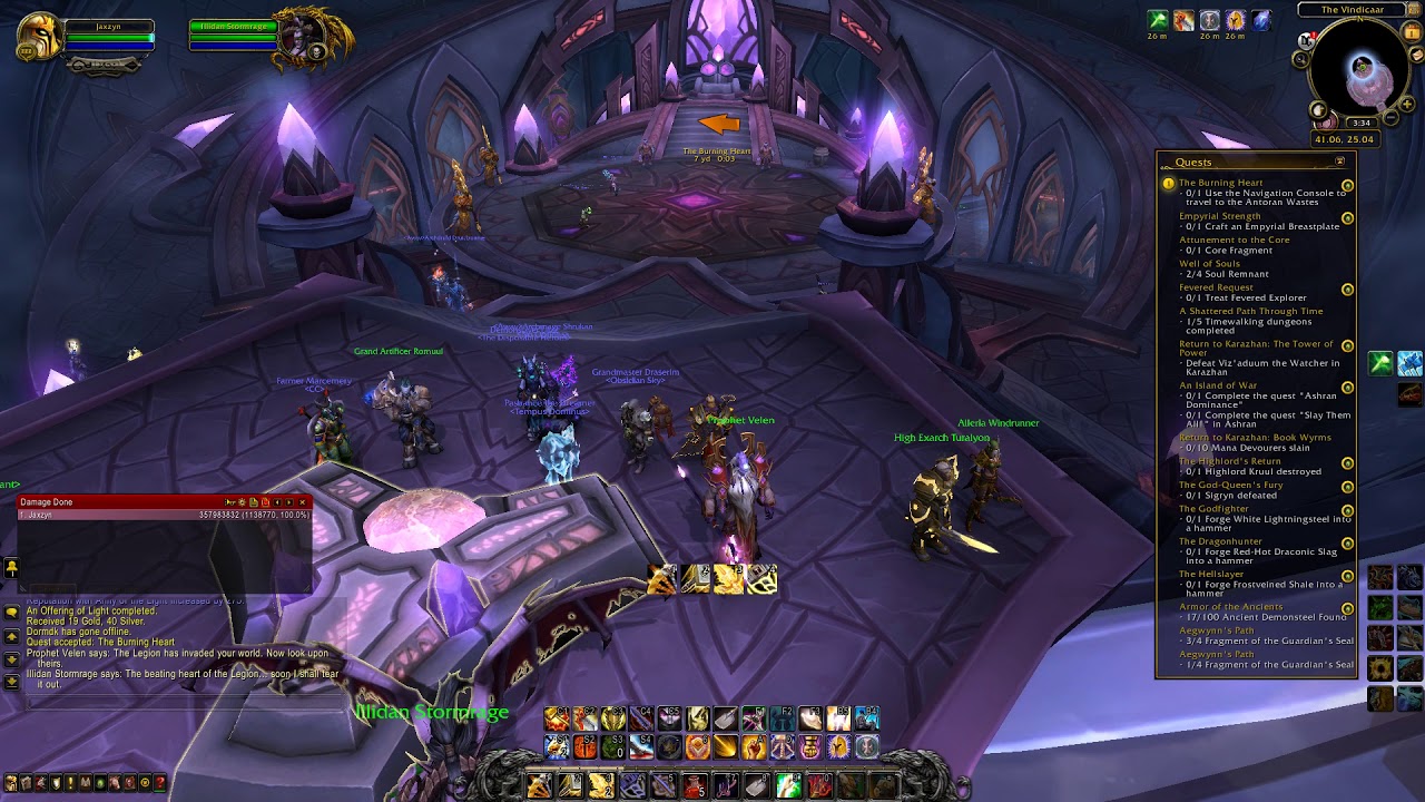 WoW Legion - Shadows of Argus Questline