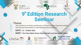 9th Edition Research Seminar Day 2