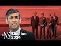 Has rishi sunak just destroyed his own campaign  election 2024  the new statesman