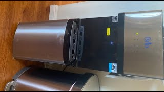 Brio Self Cleaning Bottleless Water Cooler Dispenser Review, Cold, Clean, and Refreshing Water