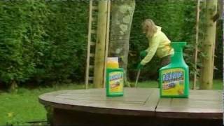 How to Use Successfully a Weedkiller  | Video | Roundup